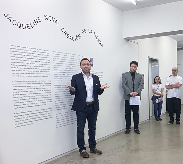 Daniel Castro Pantoja at Blaffer Art Museum