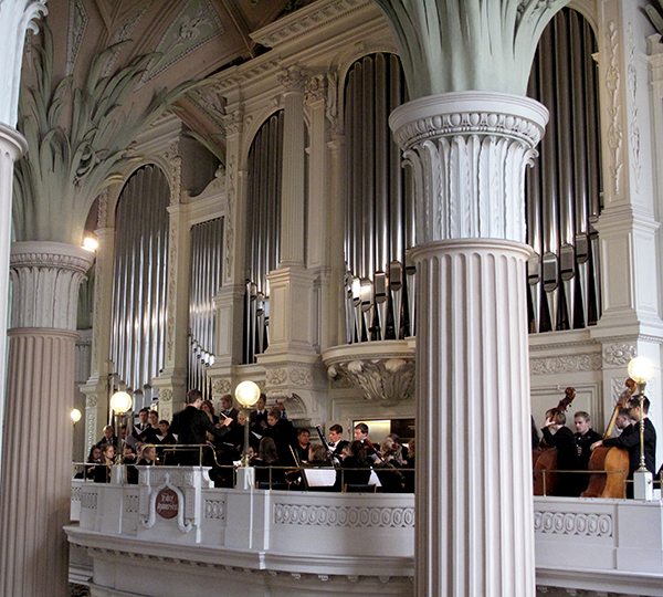 Reformation Mass performance at St. Nicholas