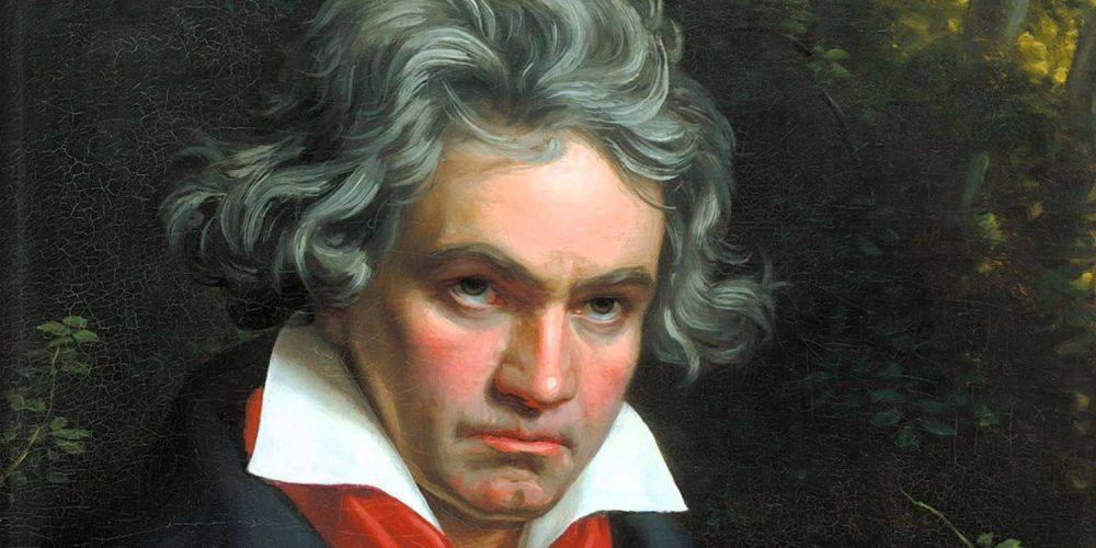 Beethoven portrait
