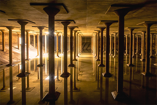 Buffalo Bayou Cistern by Katya Horner