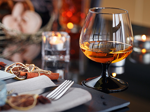 Scotch and Food