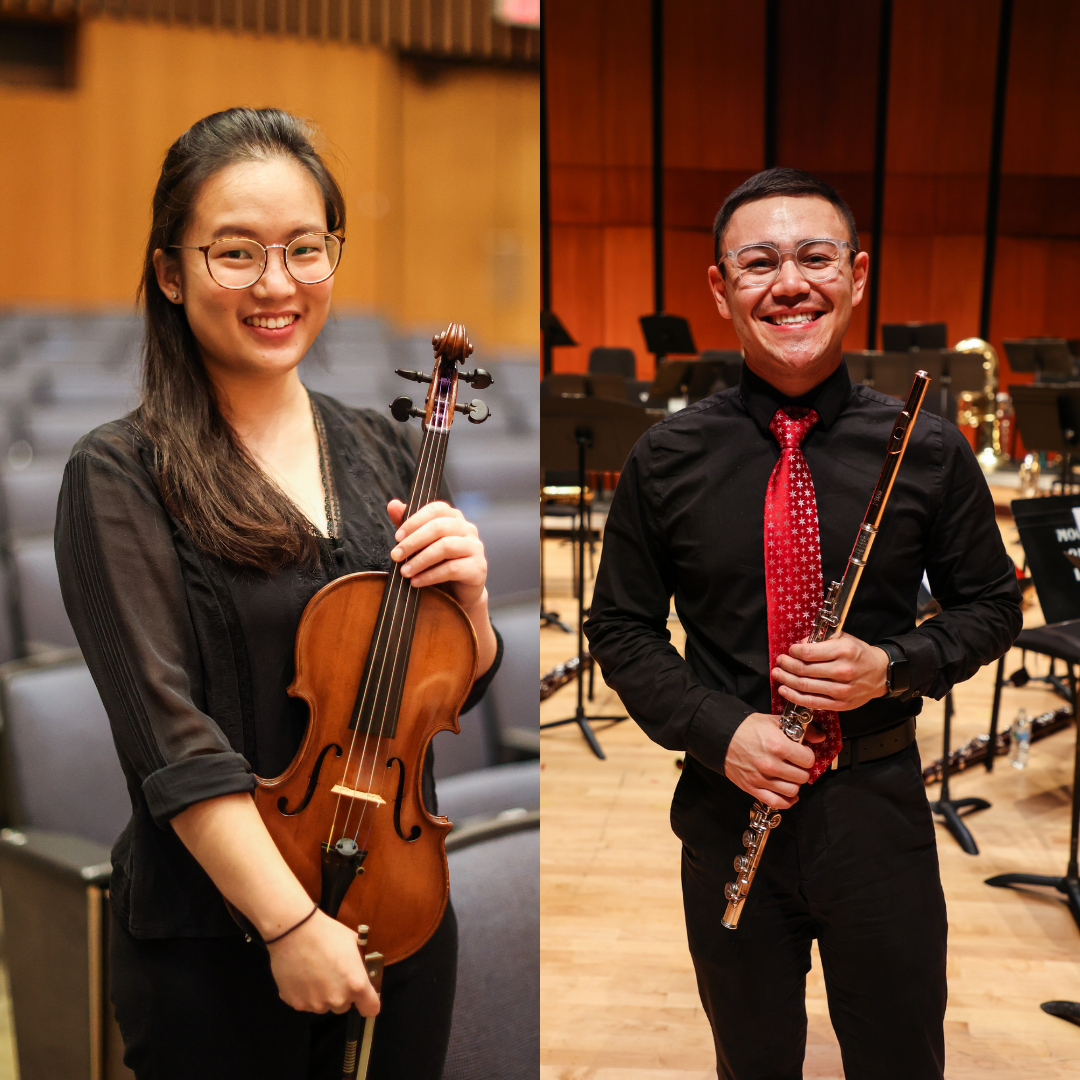 Bernini Chan (violin) & Donald Rabin (flute) 
