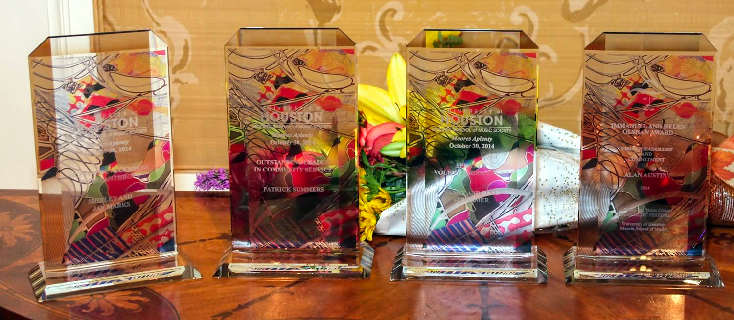 Awards from the Moores Aplenty Luncheon Oct. 30, 2014 