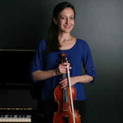 Dr. Kirsten Yon, violin