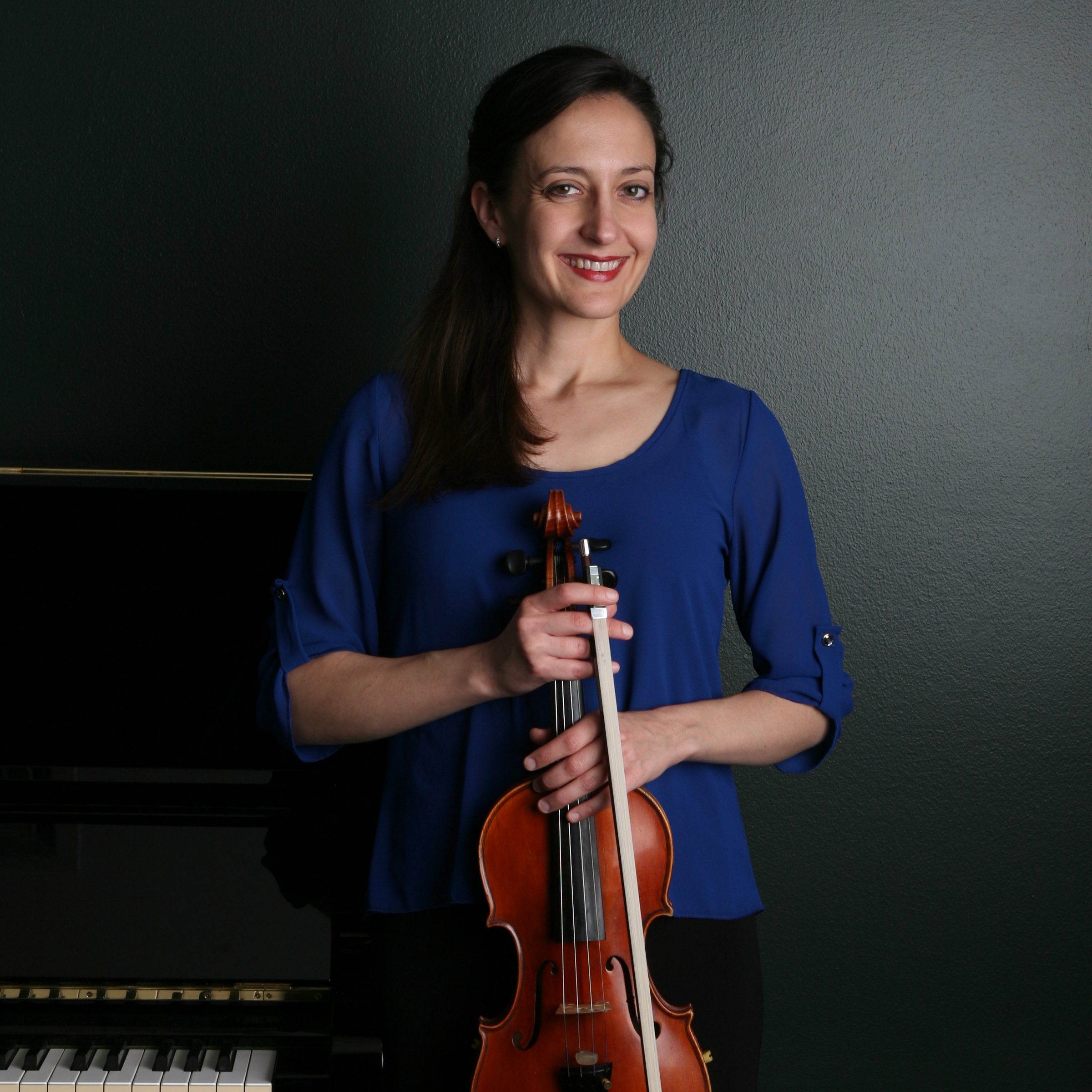 Dr. Kirsten Yon, Violin