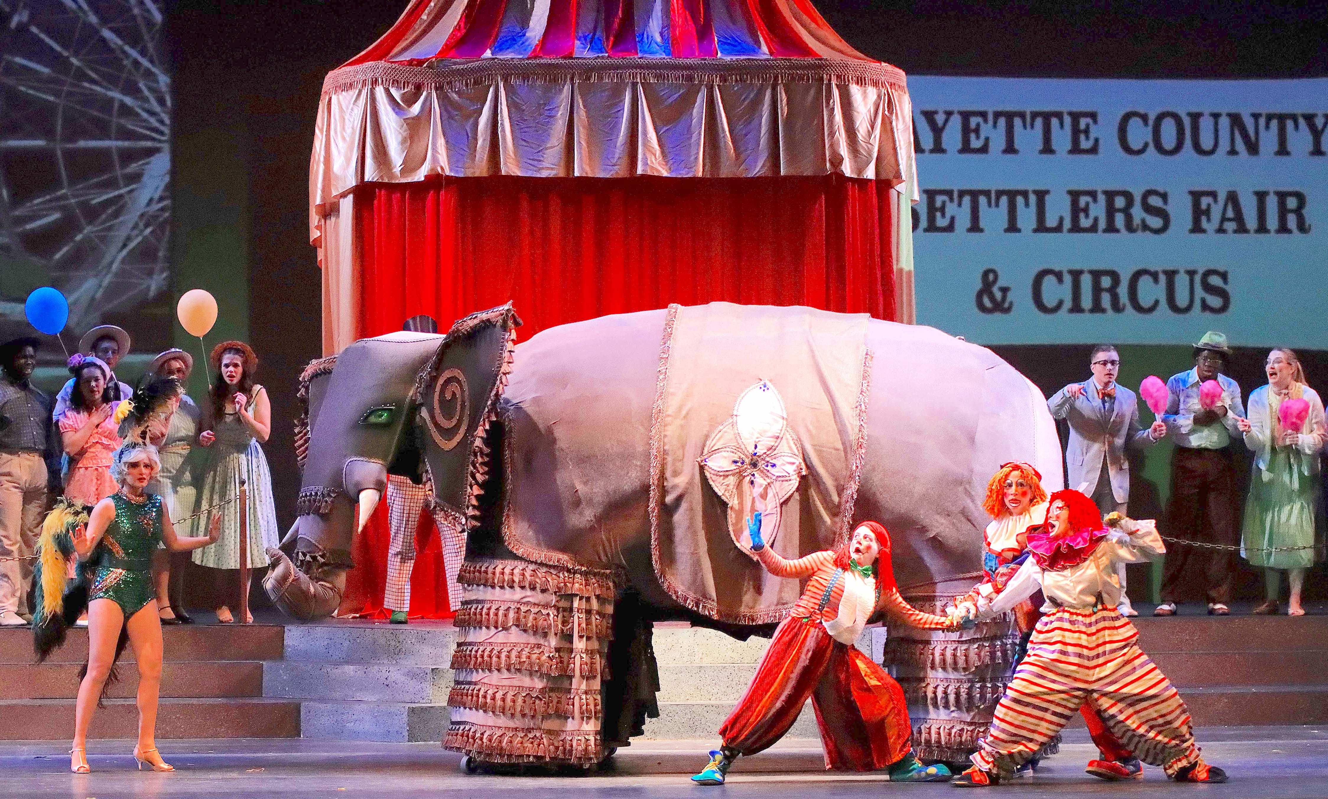Image of a circus