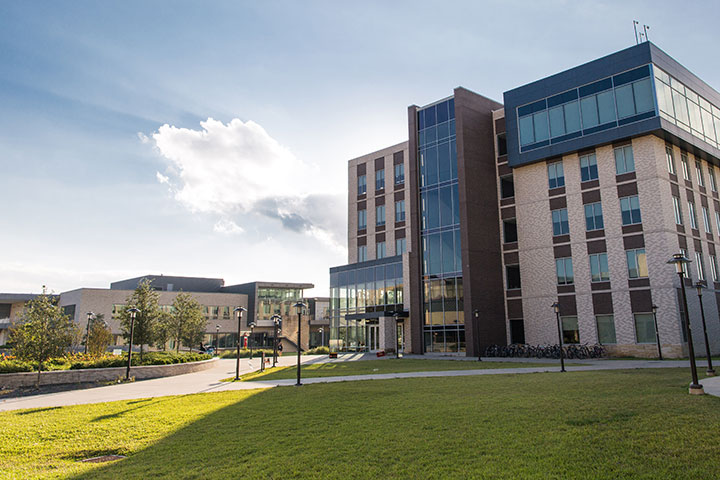 Bauer college building