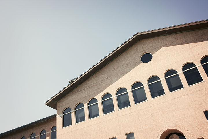 architecture building