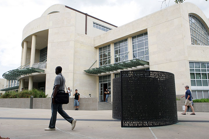 M.D. Anderson Library