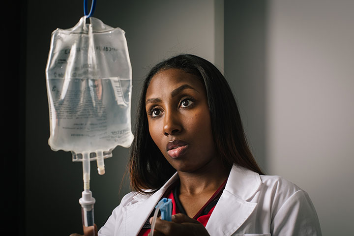 Nursing student