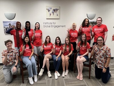 Institute for Global Engagement group photo