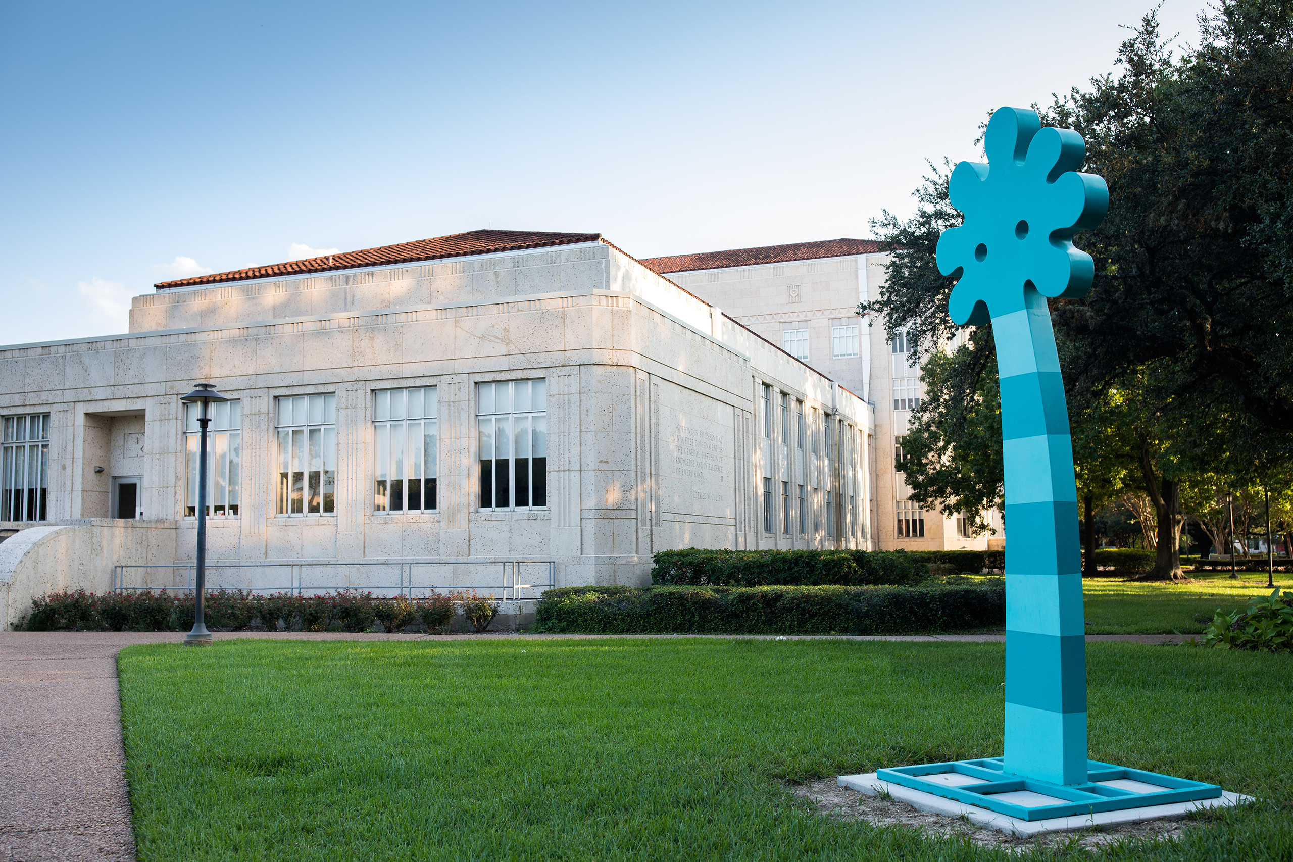 Color Field - UHS Public Art