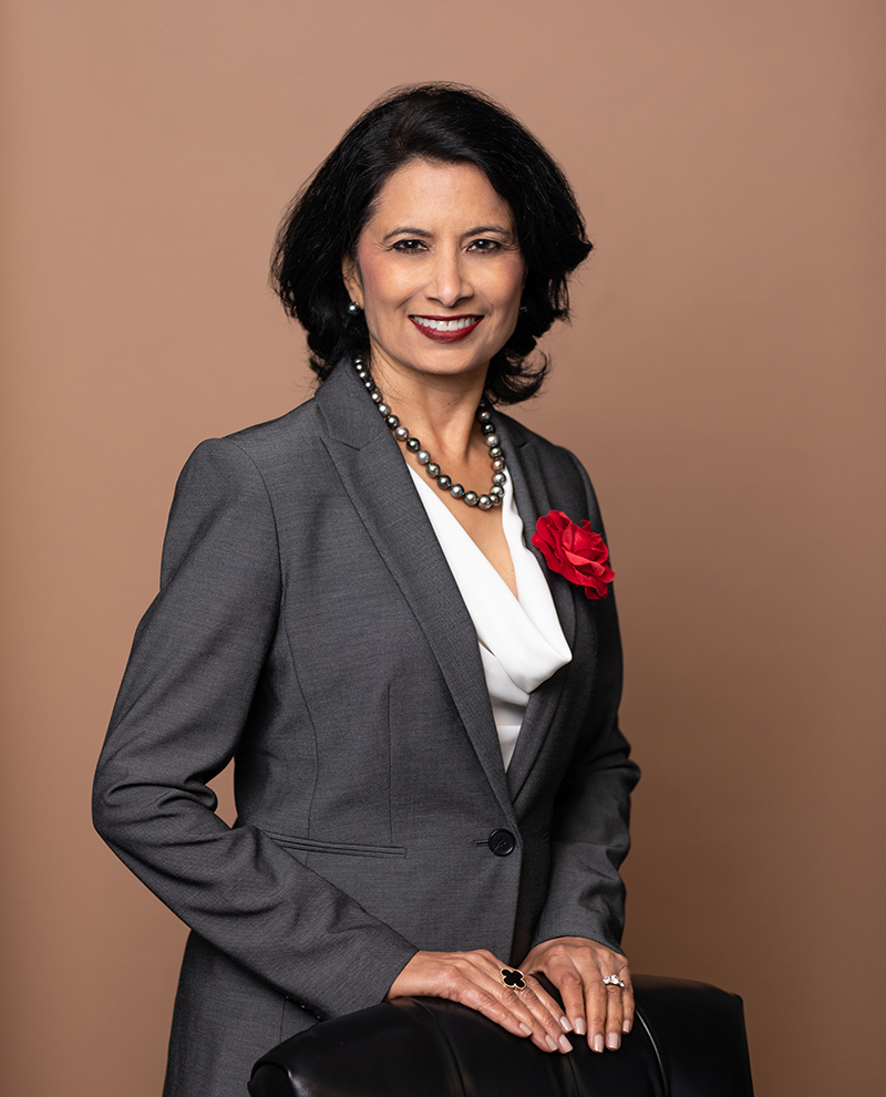 UH President Renu Khator