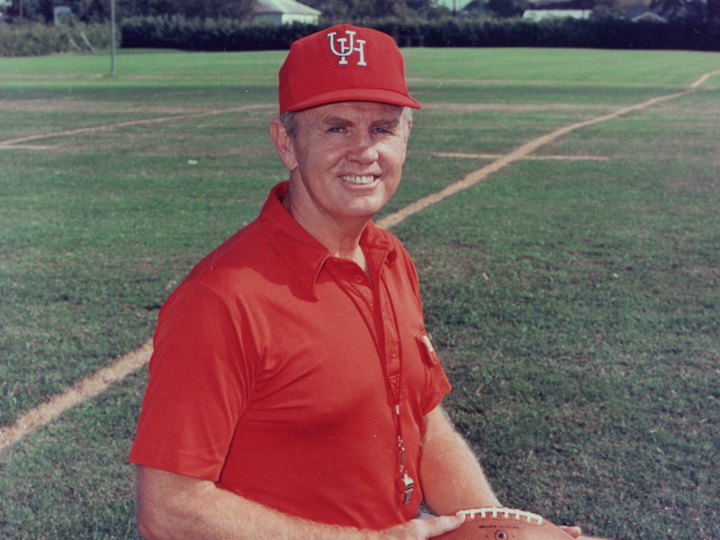 Coach Bill Yeomann