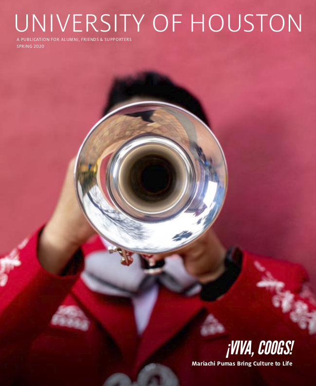 Spring 2020 Magazine Cover