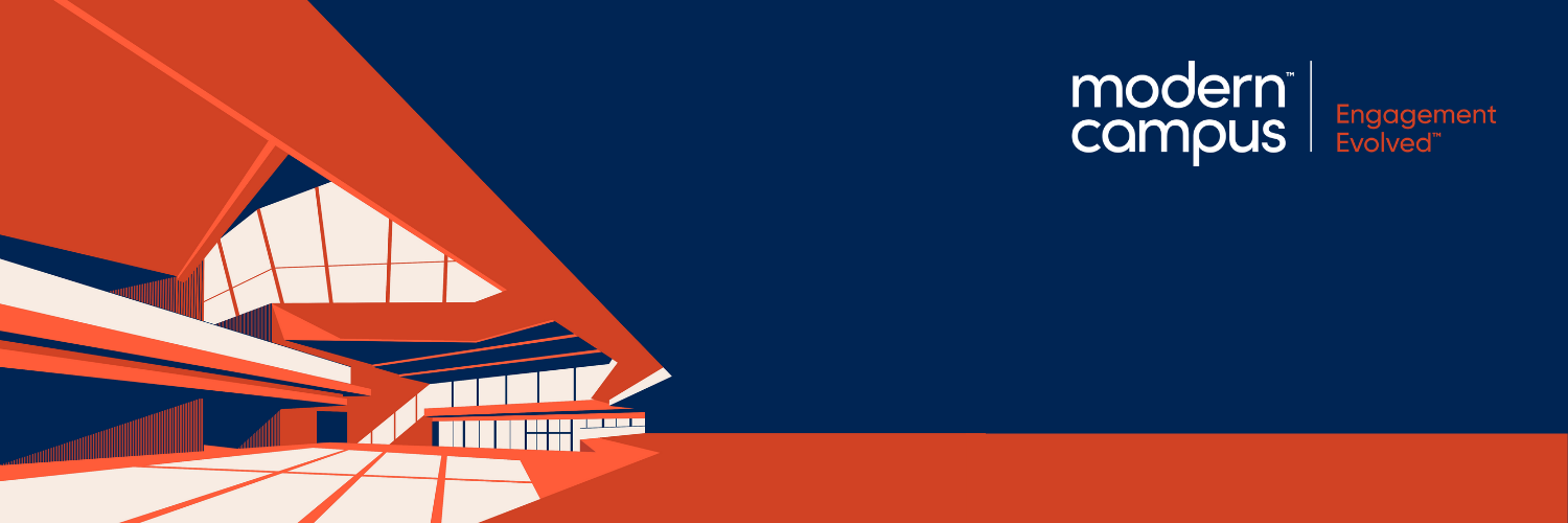 modern campus header