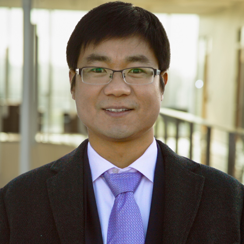 Profile picture: Zhengwei Li, Ph.D.