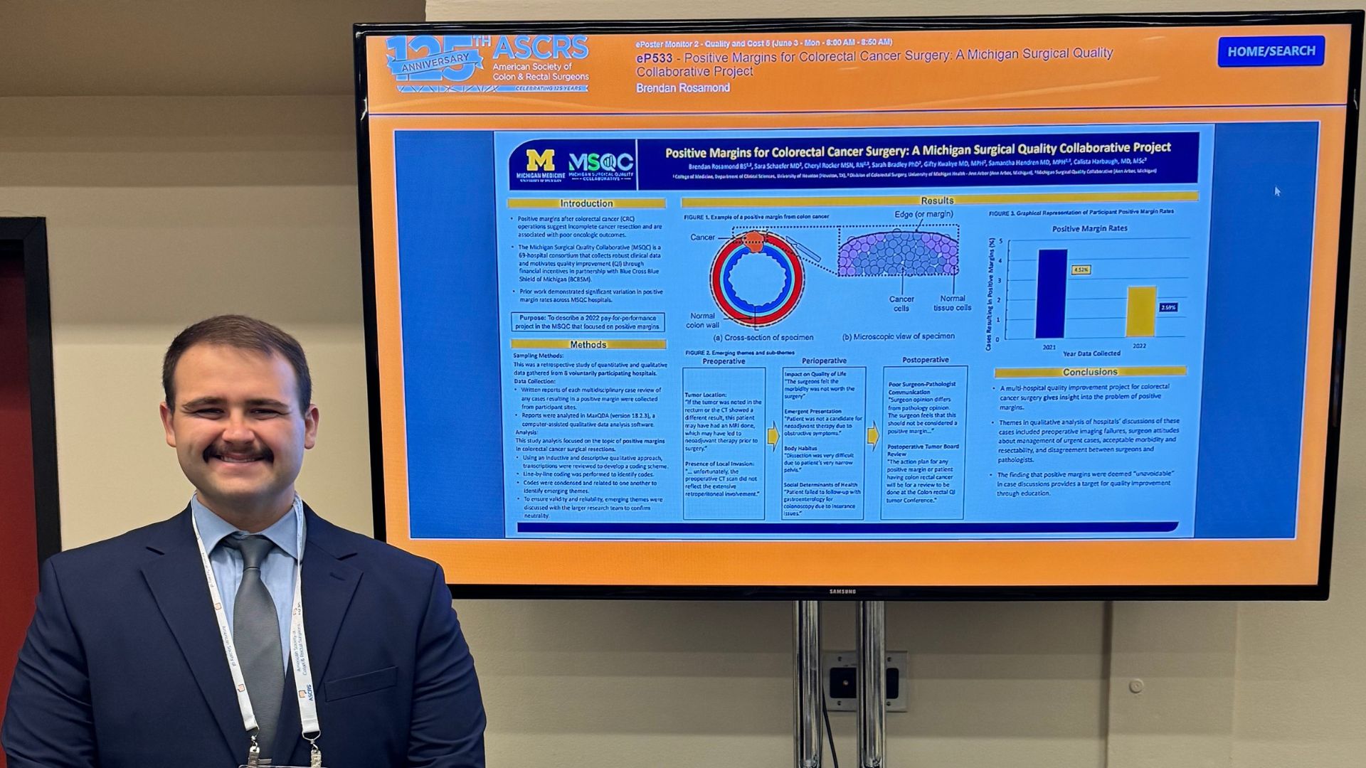 Rosamond poster presentation