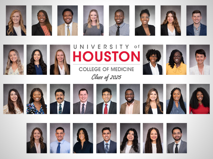 University of Houston College of Medicine class of 2025