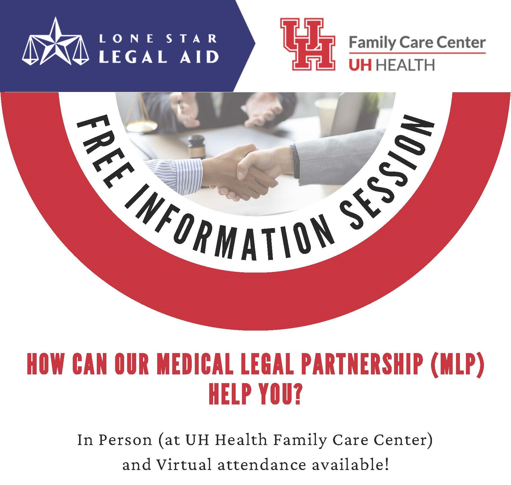 medical legal partnership information session july 2025