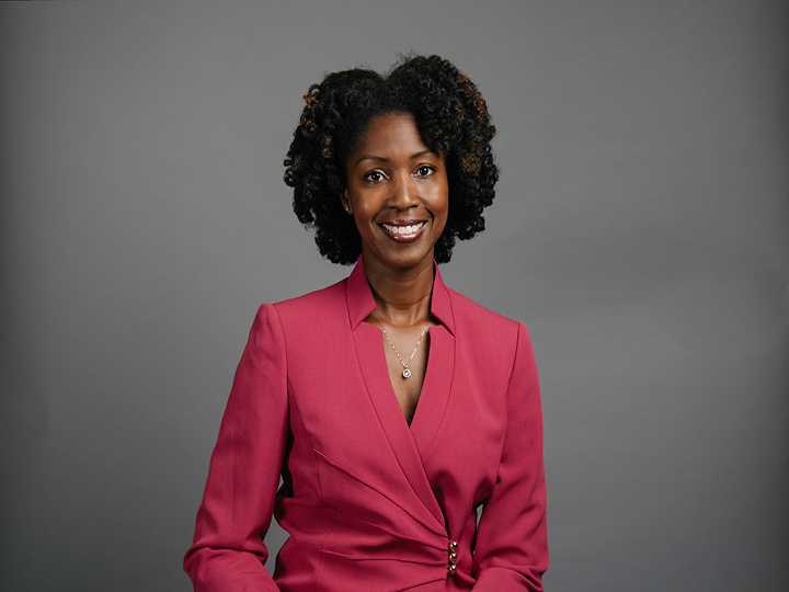 Rheeda Walker, professor of psychology and director of the University of Houston's Culture, Risk and Resilience Lab