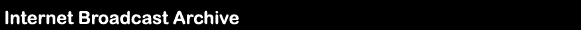 Internet Broadcast Archive
