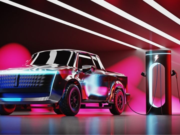 Electric Pickup Truck Electric Pickup Truck
