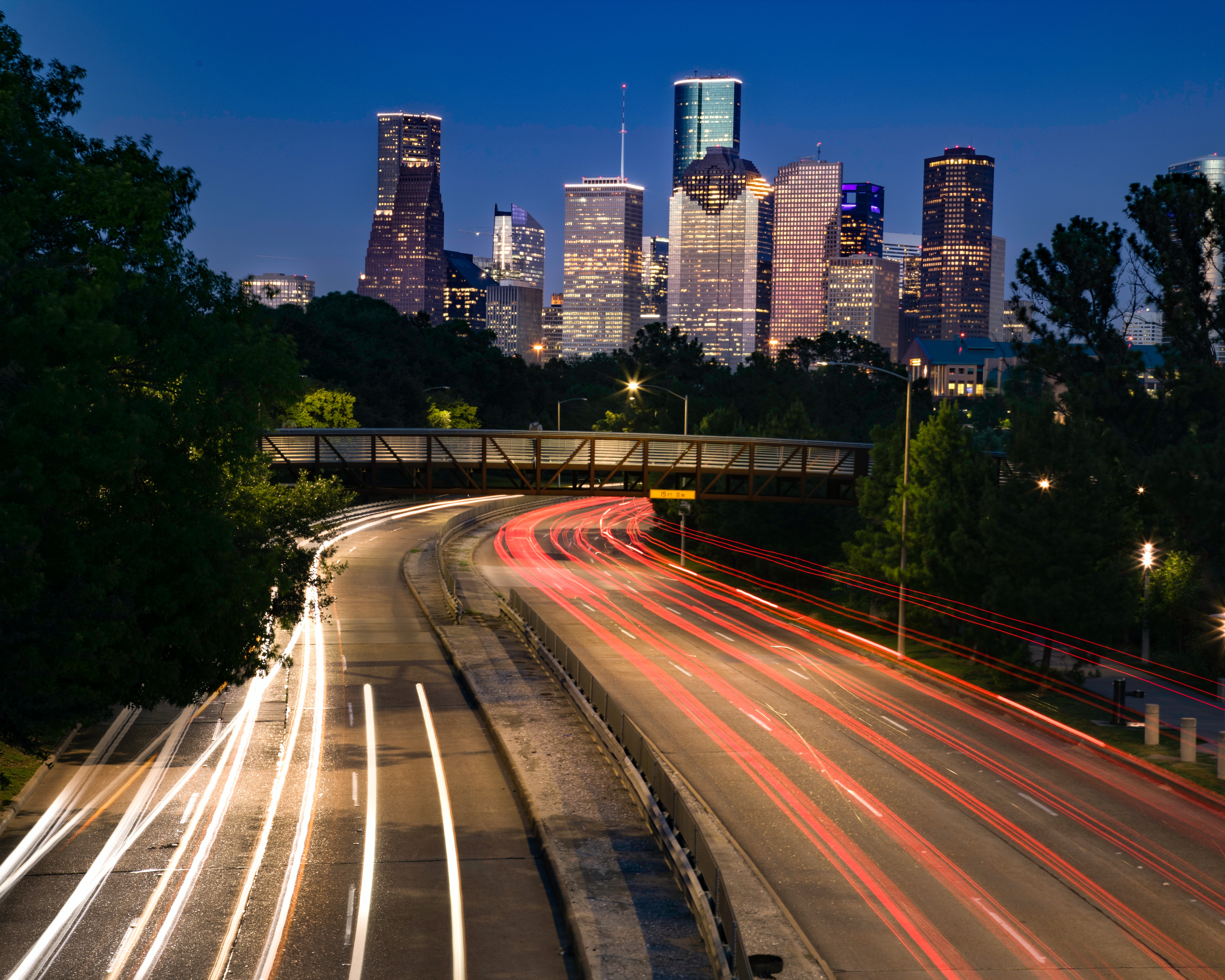 Houston skyline Houston skyline