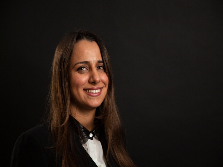 Assistant professor of electrical engineering Rose T. Faghih 