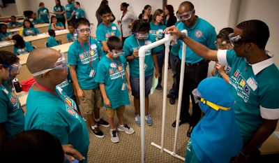 Bernard Harris Science Camp 2011