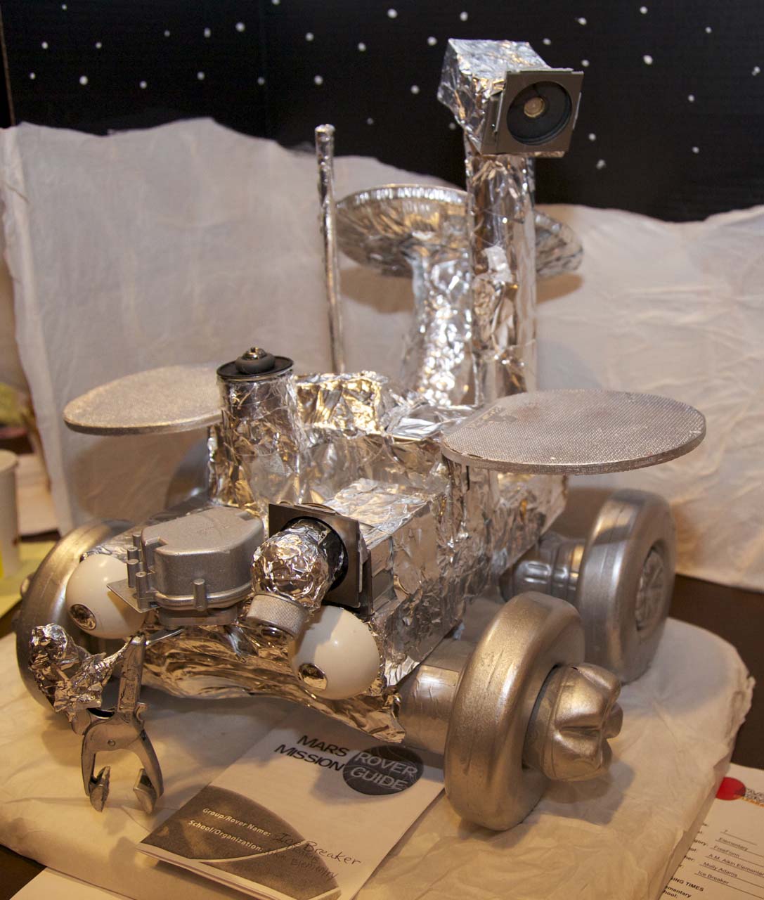 MarsRover2011model