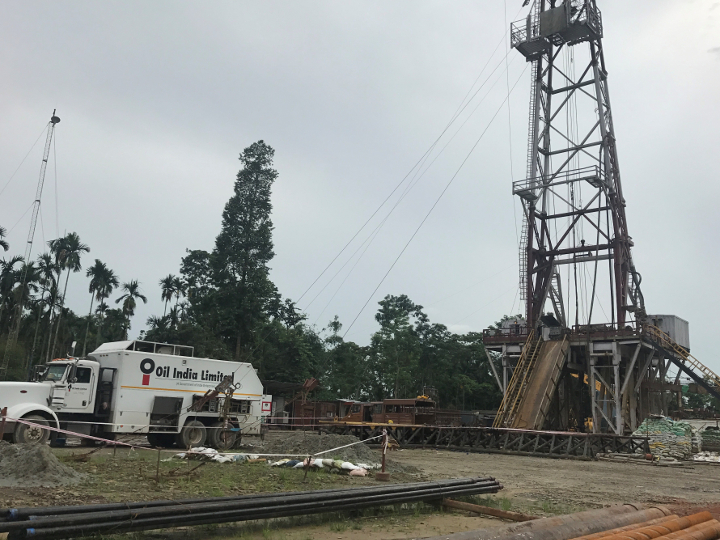 Oil India field Oil India field