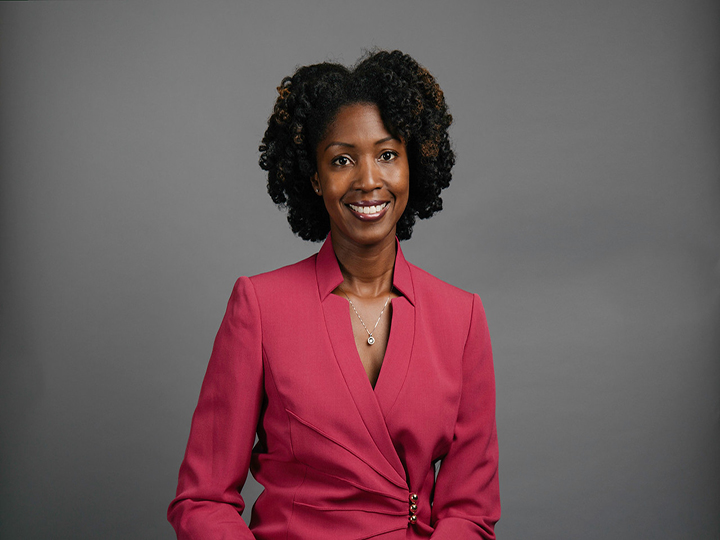 Rheeda Walker, professor of psychology