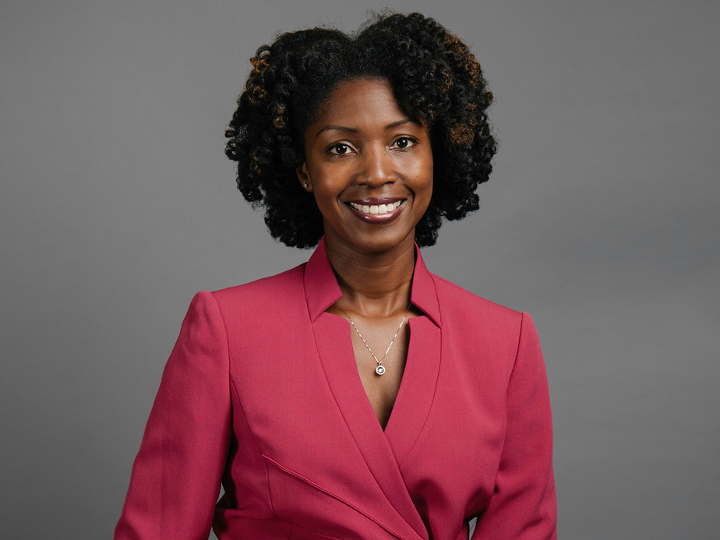 Psychology professor Rheeda Walker Psychology professor Rheeda Walker