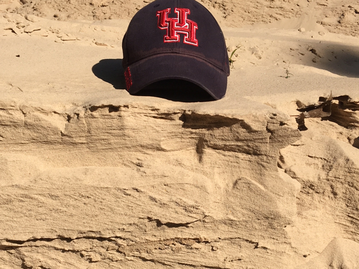 post-Harvey sediment post-Harvey sediment
