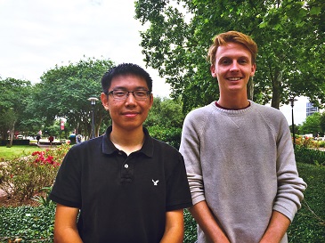 Jeffrey Hong Ben Lueders Jeffrey Hong Ben Lueders