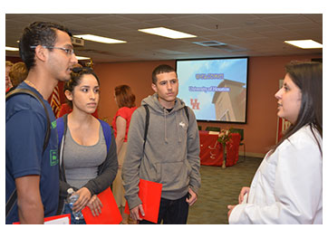 University of Houston and South Texas College Students University of Houston and South Texas College Students