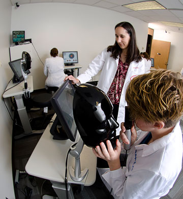 Optometry Simulation Lab