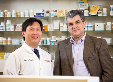 Vincent Tam and Mike Nikolaou, University of Houston Vincent Tam and Mike Nikolaou, University of Houston
