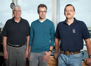 Ognjen Miljanić and Team, University of Houston Ognjen Miljanić and Team, University of Houston