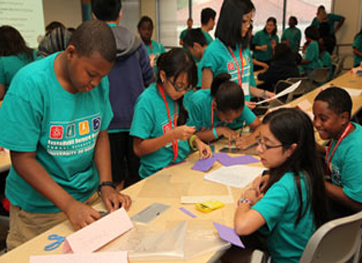 ExxonMobil Bernard Harris Summer Science Camp at University of Houston ExxonMobil Bernard Harris Summer Science Camp at University of Houston