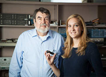 Larry Pinsky and Christina Stegemoeller Larry Pinsky and Christina Stegemoeller