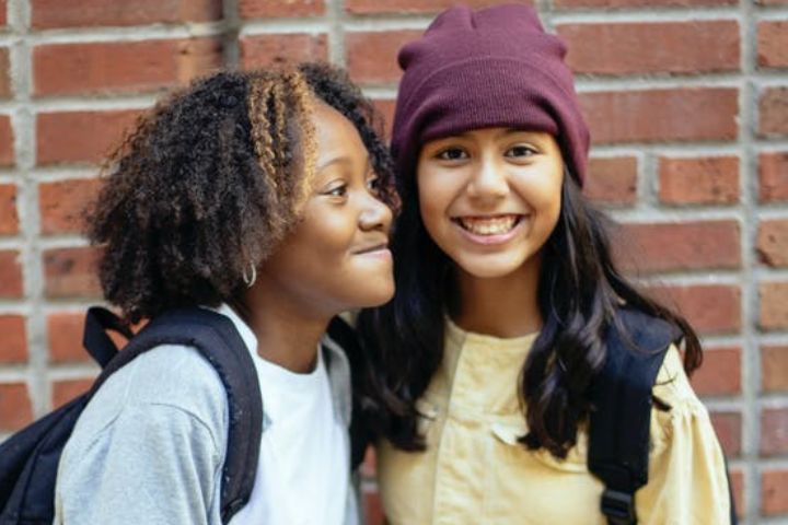 Black and Hispanic adolescents