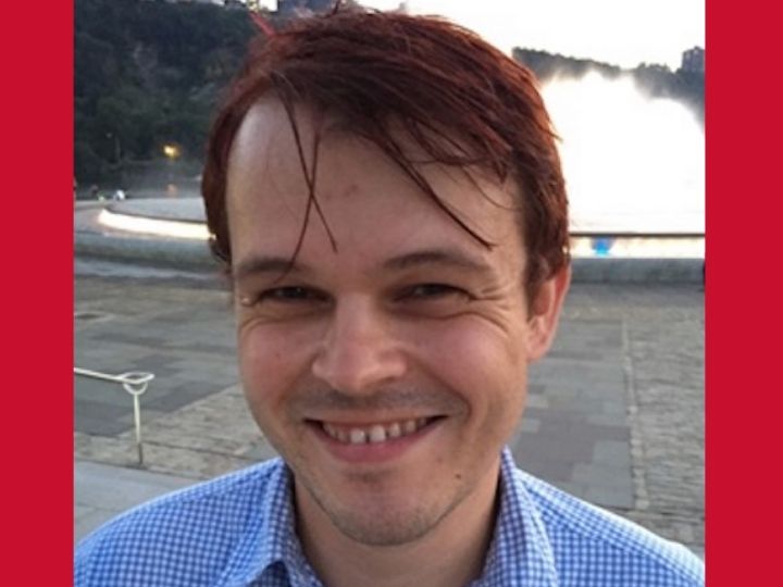 Alexander Stewart, assistant professor of mathematical biology Alexander Stewart, assistant professor of mathematical biology
