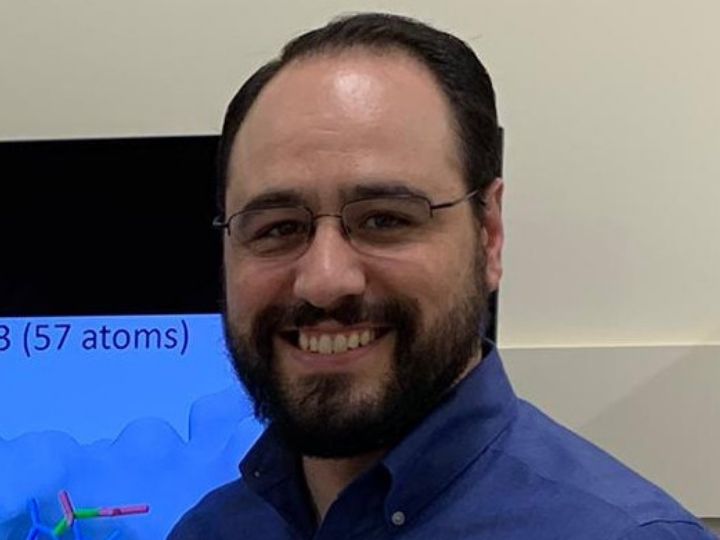 Dinler Amaral Antunes, assistant professor of computational biology Dinler Amaral Antunes, assistant professor of computational biology