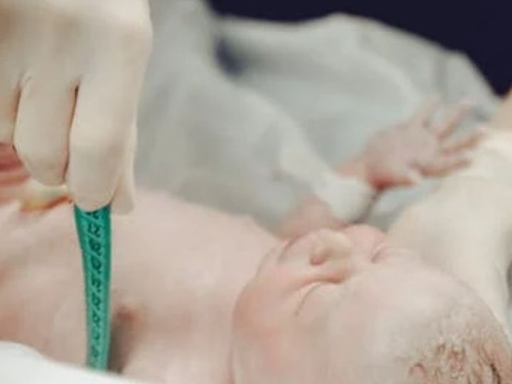 Baby in hospital Baby in hospital