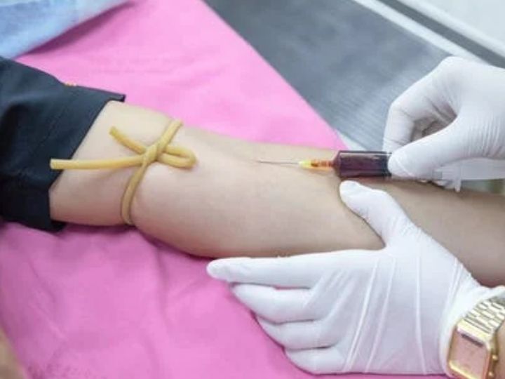 blood draw blood draw