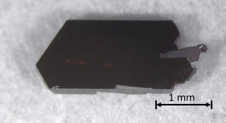 boron arsenide crystal