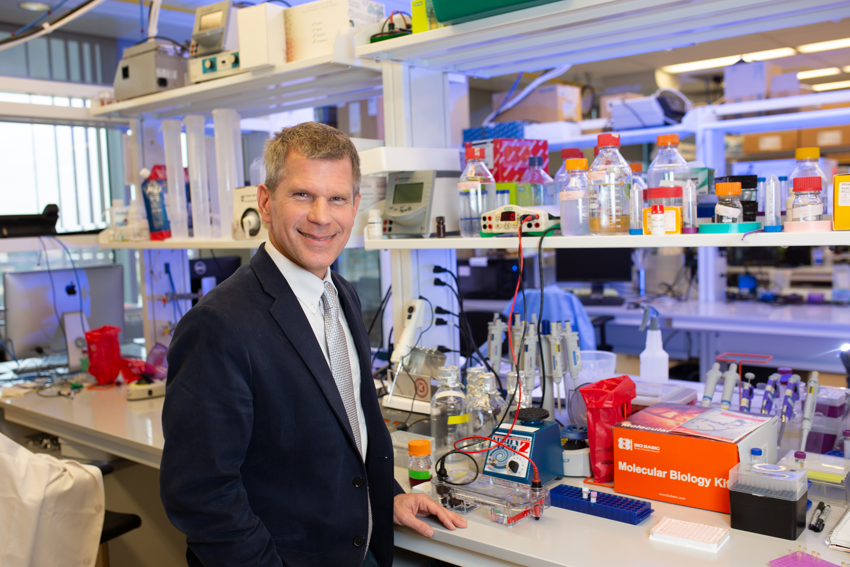 University of Houston associate professor of pharmacology Bradley McConnell University of Houston associate professor of pharmacology Bradley McConnell