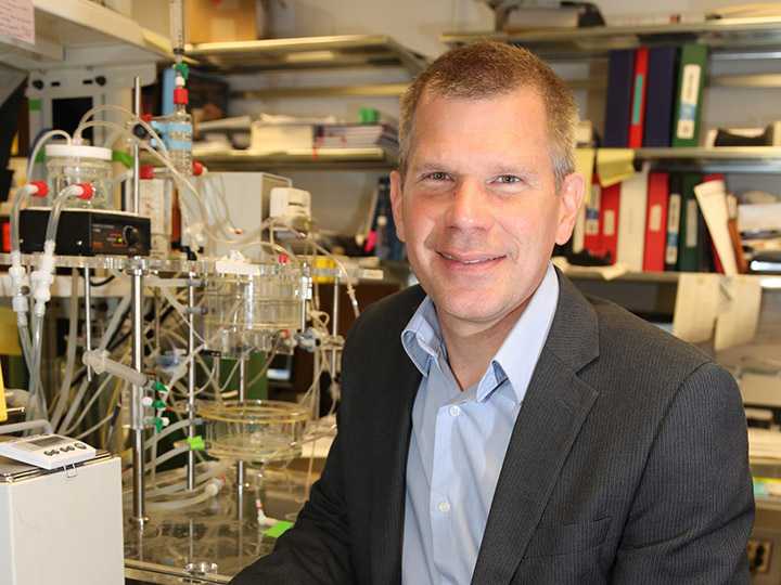 University of Houston associate professor of pharmacology Bradley McConnell University of Houston associate professor of pharmacology Bradley McConnell